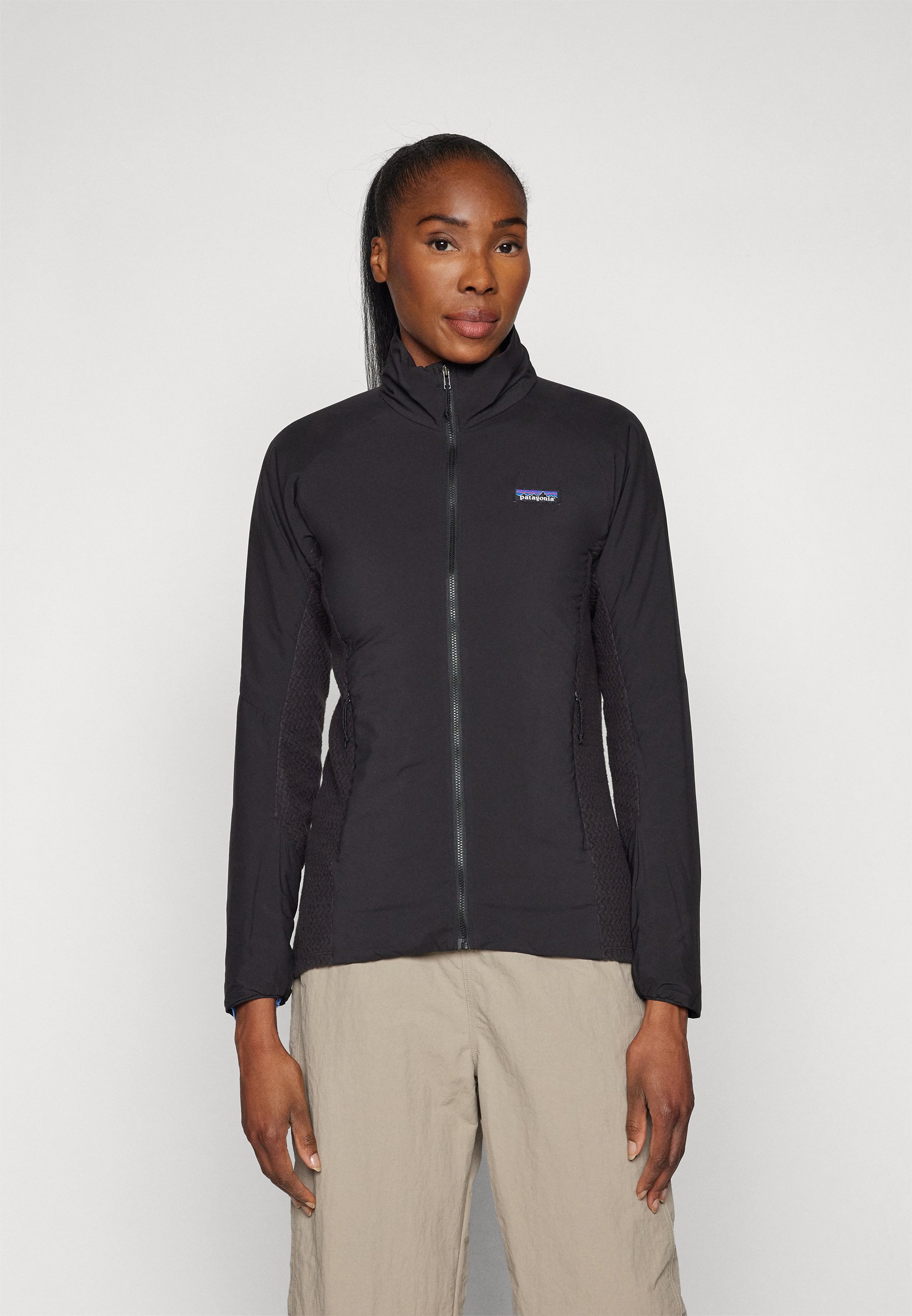 Patagonia NANO-AIR LIGHT HYBRID - Fleece jacket - black - Zalando