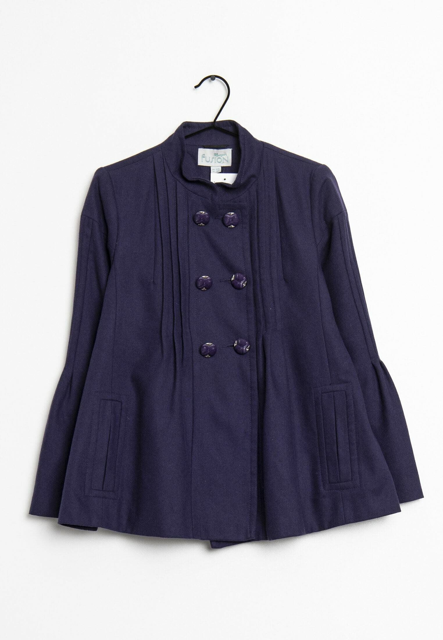monsoon purple coat