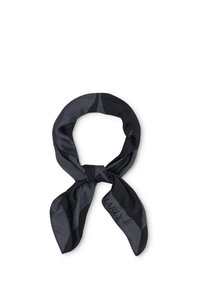 SILKY STAR - Halsdoek - black anthrazit