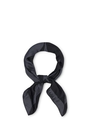 SILKY STAR - Tuch - black anthrazit