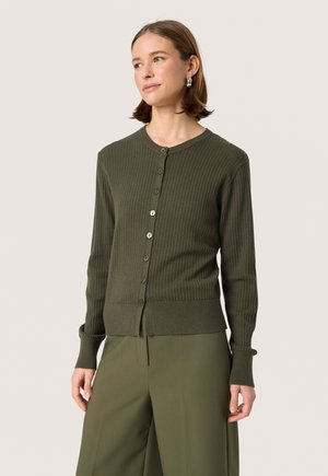 Soaked in Luxury SLSpina - Gilet - grape leaf