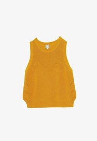 Non sélectionné, mustard