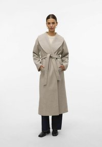 Vero Moda VMANNE  - Šineļveida mētelis - silver mink