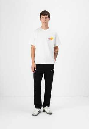 JORWOWIE TEE 3 PACK - T-shirt print - black/white