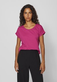 VILA VIDREAMERS NEW NOOS - T-shirts - festival fuchsia