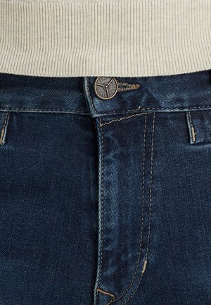 Jeans Straight Leg - true blue mid