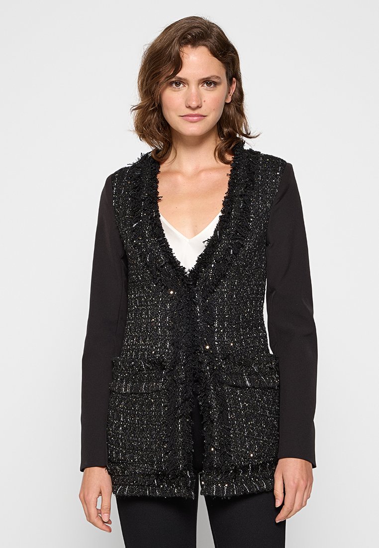 Gaudi Lichte jas zwart