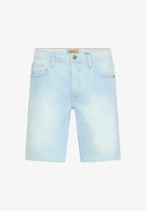 Blend, BHTWISTER SLIM/ REGULAR FIT - Farmer rövidnadrágok - denim light blue