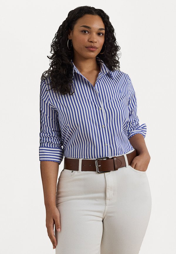 CLASSIC FIT STRIPED BROADCLOTH SHIRT - Button-down blouse2