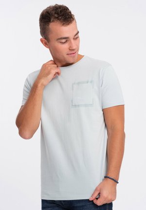 T-Shirt print - light grey