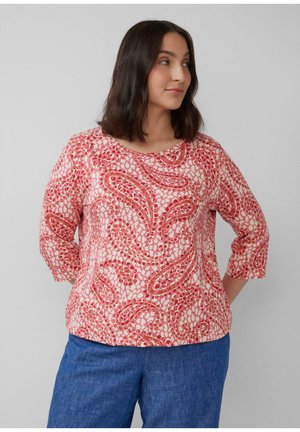 Blouse - himbeere