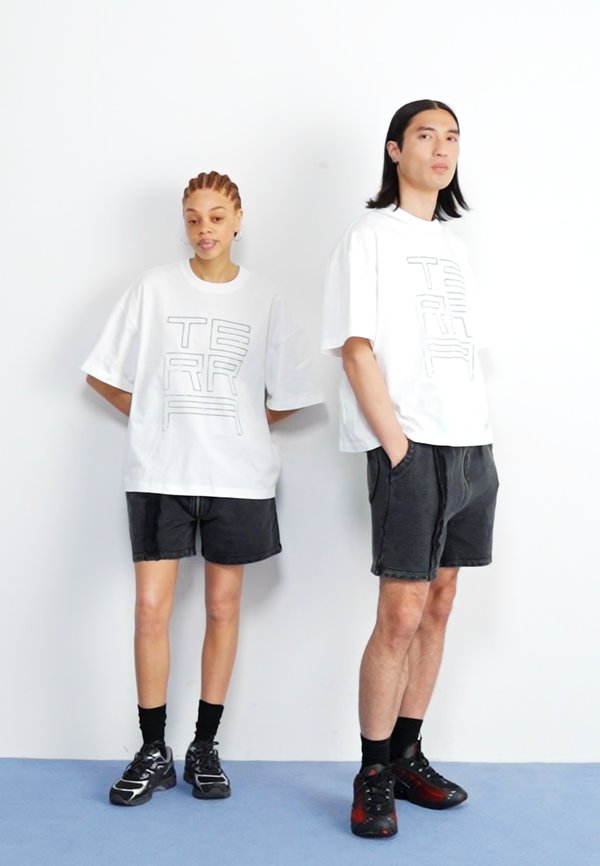 TERRA UNISEX - Print T-shirt4