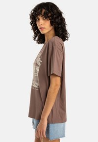 Billabong T-shirt print - brown