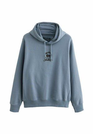 REGULAR FIT - FELIX LICENSE GRAPHIC PRINT - Hættetrøje - blue
