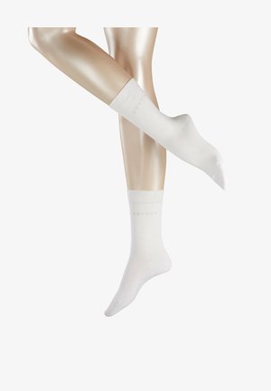 Esprit Basic Easy 2-Pack - Chaussettes - white
