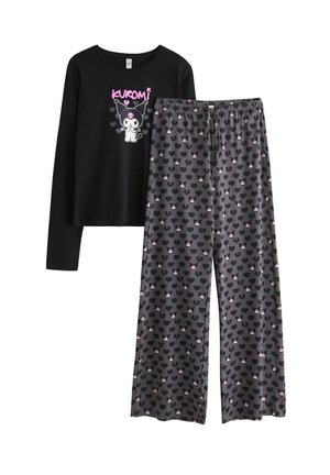 SET HELLO KITTY KUROMI - Nattplagg set - black