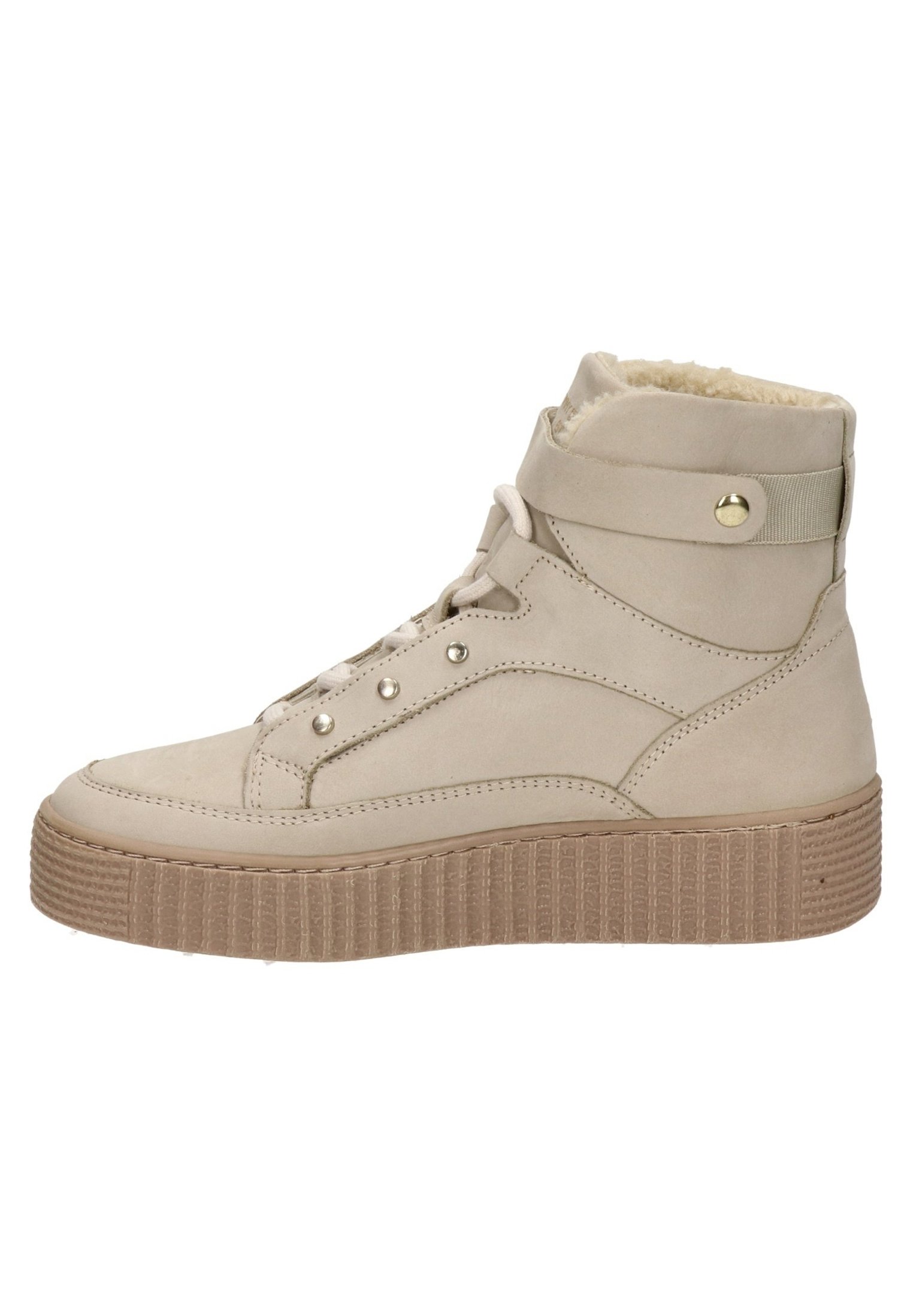 Tommy Hilfiger Sneaker high - beige - Zalando.de