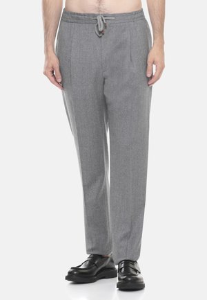 VERGINE - Pantaloni - grey
