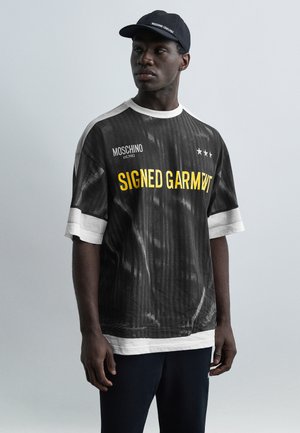 SPORT INSPIRED - Μπλουζάκι με στάμπα - black