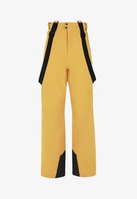 Seleccionado, cab yellow