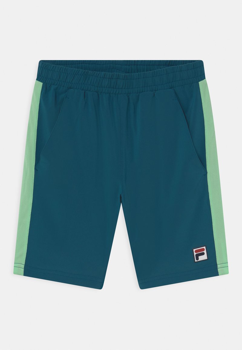 Kinder Sportbekleidung | Fila TONI BOYS kurze Sporthose blue coral/blau - JP79441 Kinder Sportbekleidung | Fila TONI BOYS kurze Sporthose blue coral/blau - JP79441