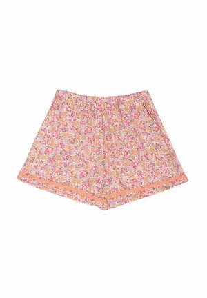 VICTORIA - Shorts - coral multicolor