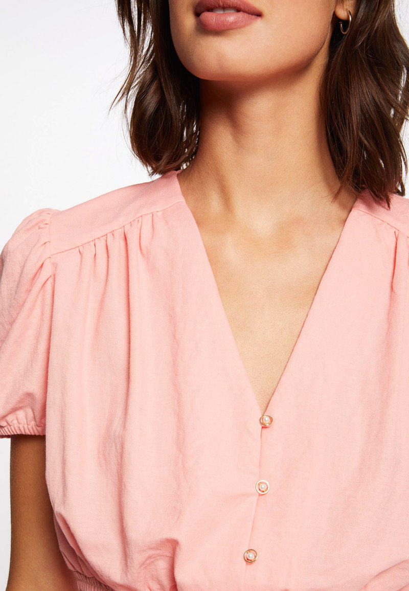 Damen T-Shirts | Morgan WITH BALLOON SHORT SLEEVES T-Shirt print mottled rose/rosa meliert - UA37288 Damen T-Shirts | Morgan WITH BALLOON SHORT SLEEVES T-Shirt print mottled rose/rosa meliert - UA37288
