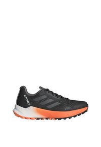 Adidas Terrex AGRAVIC FLOW 2.0 - Scarpe da trail running - core black   grey four   amber tint