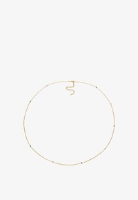 Geselecteerd, gold-coloured