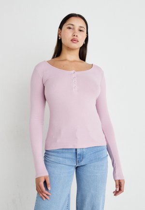 PCKITTE - Longsleeve - dawn pink