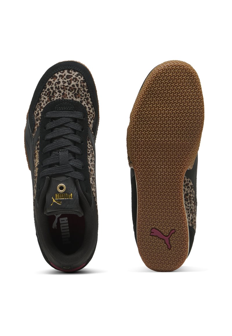 Puma BELLA ANIMAL FLAIR - Tenisky - black black dusky gray