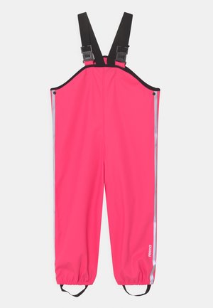 LAMMIKKO UNISEX - Rain trousers - candy pink