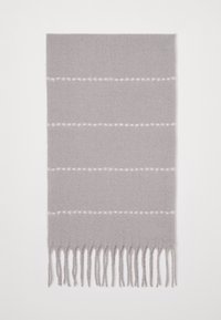 Anna Field Bufanda - grey/white