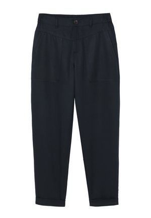 TATUUM, ARTICLE TAG:  - ARTICLE NAME: SEMIRKO - Pantalon classique - navy