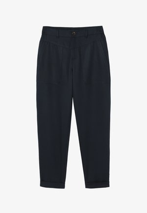 TATUUM, ARTICLE TAG: - ARTICLE NAME: SEMIRKO - Pantalon classique - navy