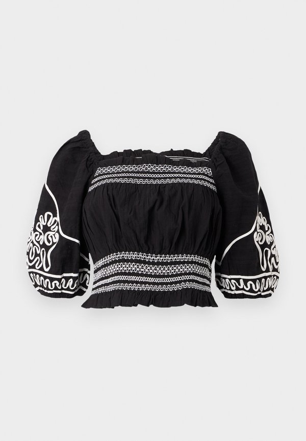 YASGIGGA SHORT - Blouse4