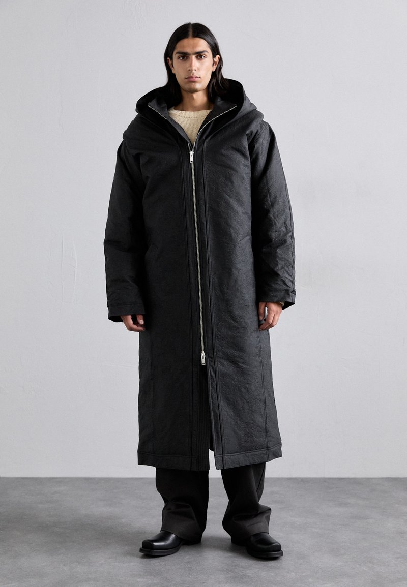 Han Kjøbenhavn PADDED HOOD - Manteau d'hiver - black