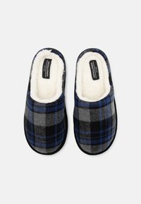 Jack & Jones JFWMURPHY MULE HOMESLIPPER - Papuče - navy