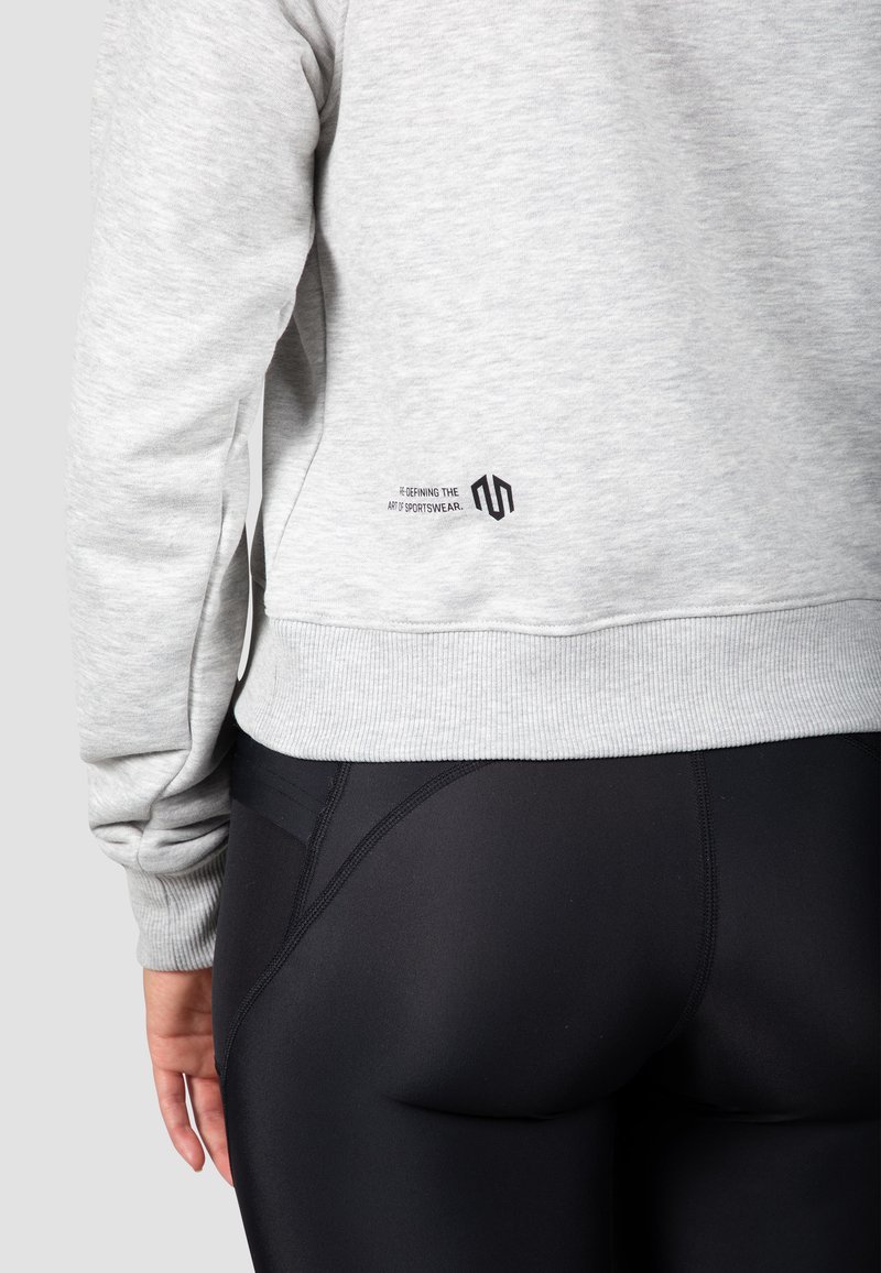 Damen Sweatshirts | MOROTAI Sweatshirt hellgrau - XA19453 Damen Sweatshirts | MOROTAI Sweatshirt hellgrau - XA19453