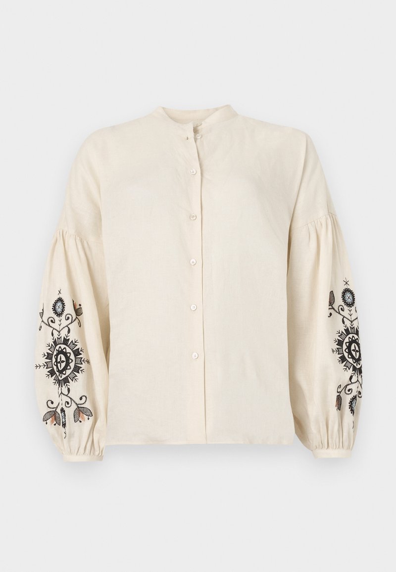 Weekend Max Mara Overhemdblouse crème