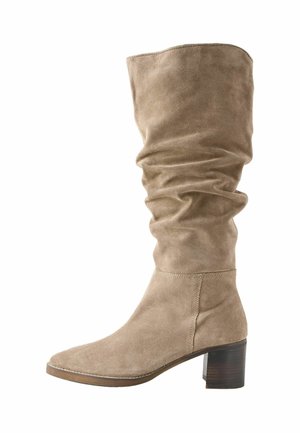 Saappaat - new taupe brown suede