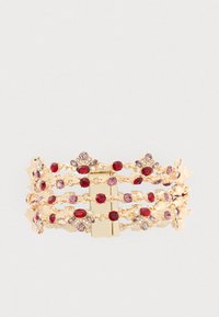 DRAMA FLEX - Brăţară - gold-coloured/red