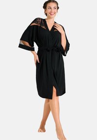 Lisca EMINENCE - Badjas - noir