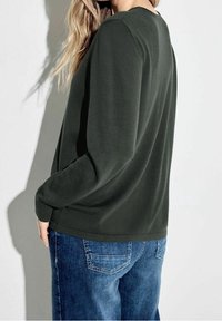 Cecil Strickpullover - olive