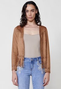 Koroshi - Summer jacket - marron brown Thumbnail Image 1
