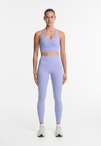 OYSHO STRAPPY BACK - Sportski grudnjak s blagom potporom - mauve