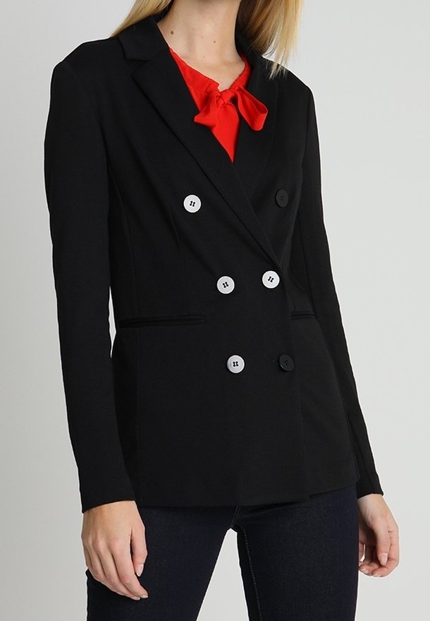 Anna Field Blazer - black