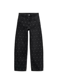 Straight leg jeans - black denim