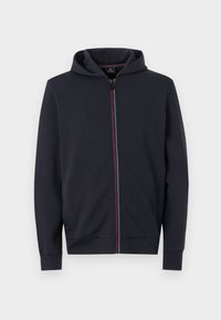 ZIP HOODY - Hoodie - very dark navy