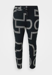Unselected, black